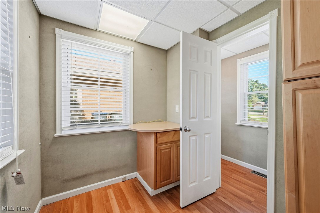 6832 Hillside Road Independence, OH 44131 - Photo 18 of 44 Office area and half bath entrance