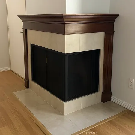 a close view of wooden cabinets