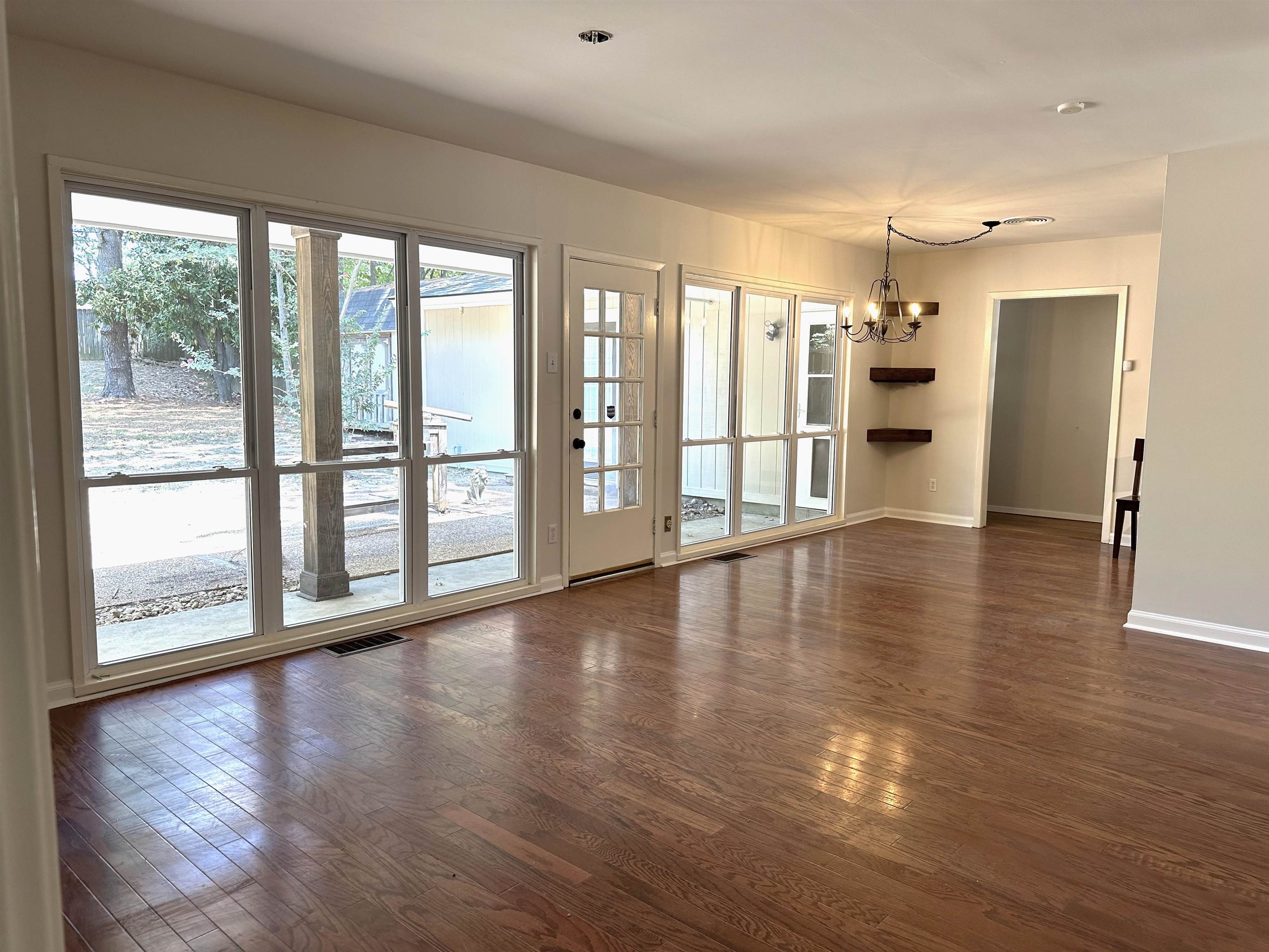 5260 Brantford Avenue Memphis, TN 38120 - Photo 16 of 23 a view of an entryway with wooden floor