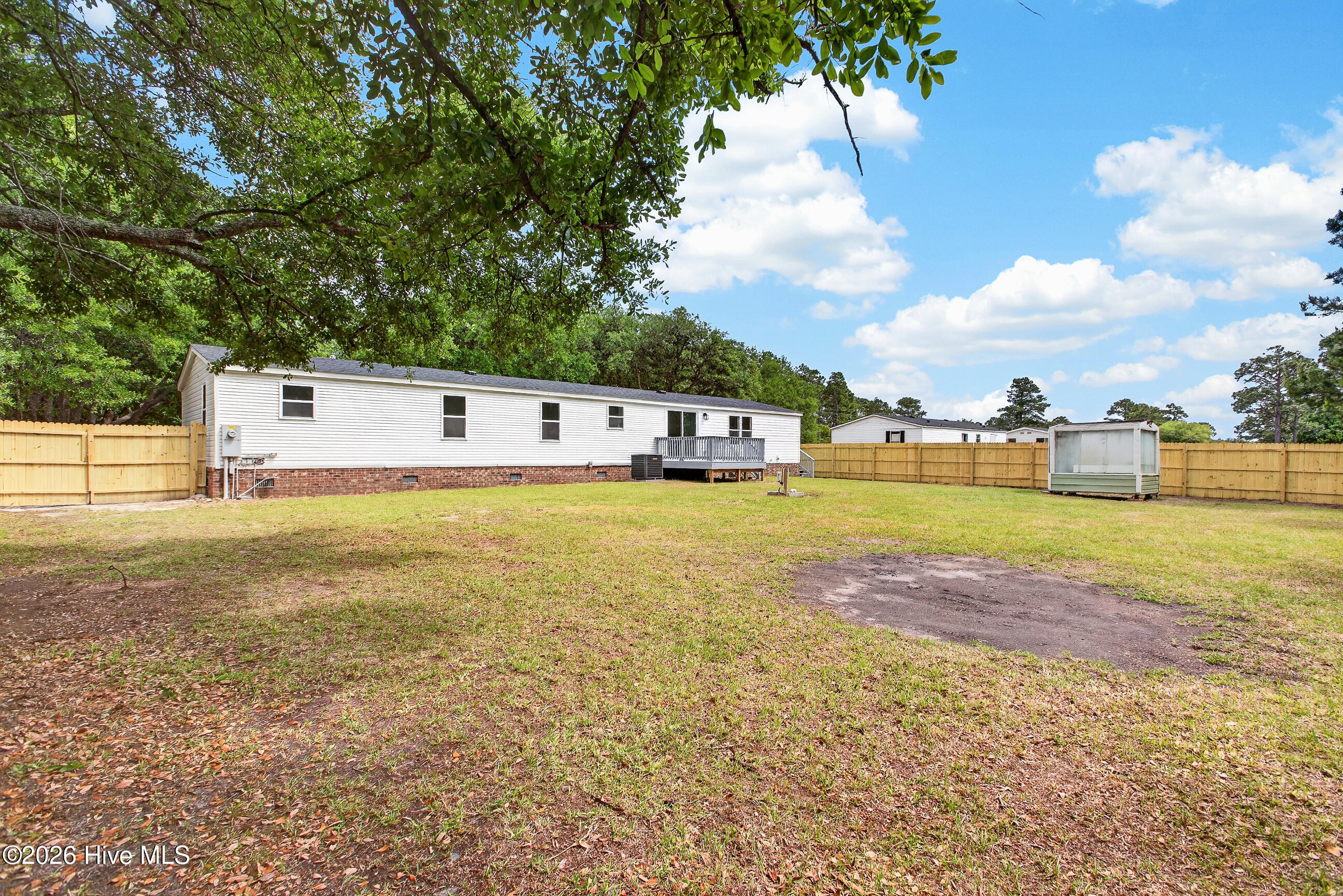 335 Queens Haven Road Hubert, NC 28539 - Photo 42 of 45 Back of House