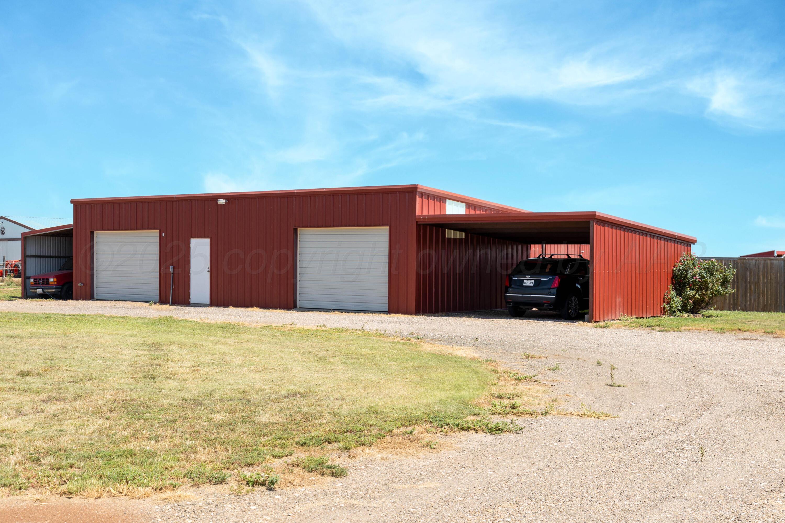 8001 Bushland Road Amarillo, TX 79119 - Photo 3 of 53 Shop & Carports