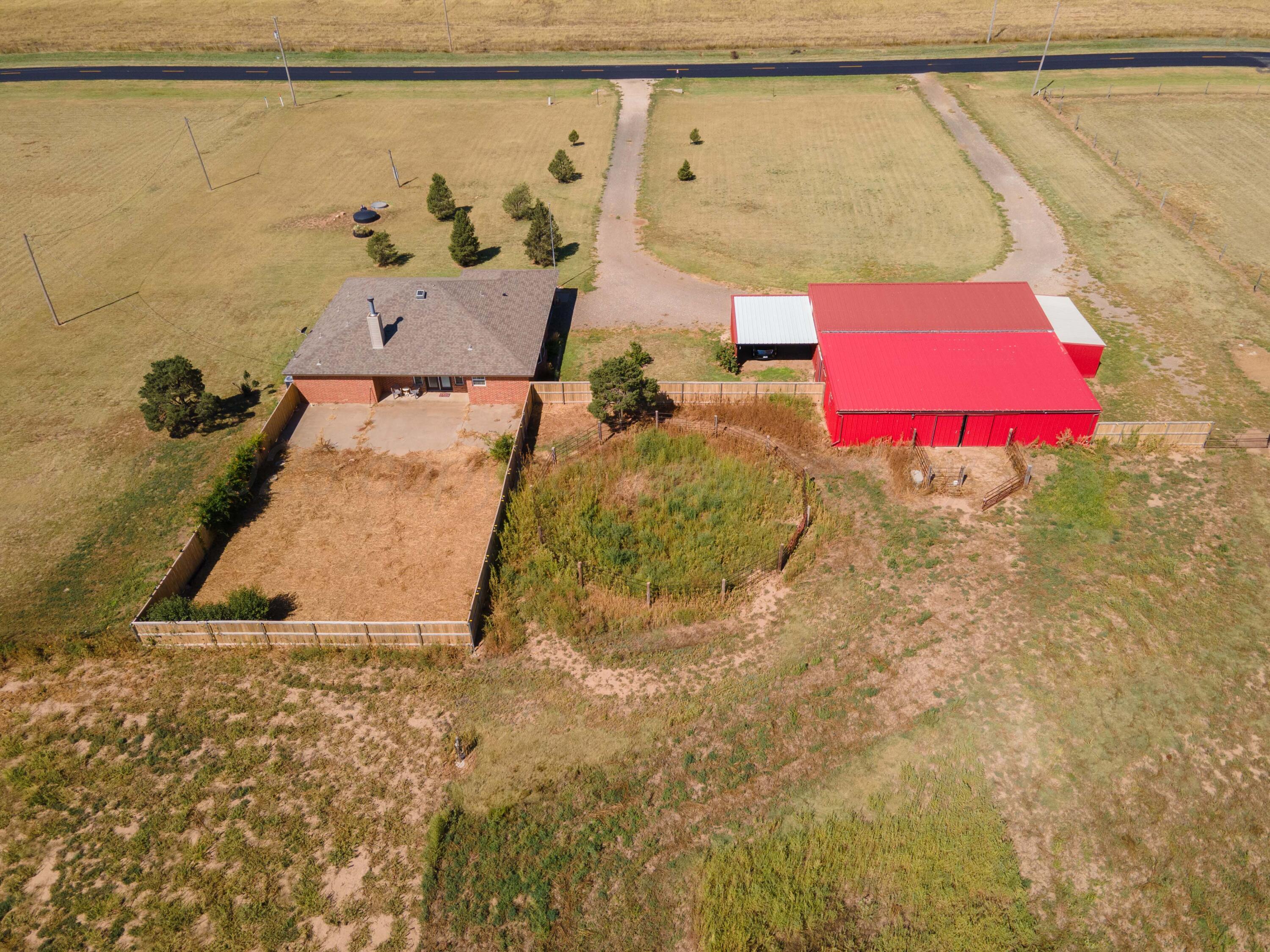 8001 Bushland Road Amarillo, TX 79119 - Photo 48 of 53 8001 Bushland Road Aerial-8
