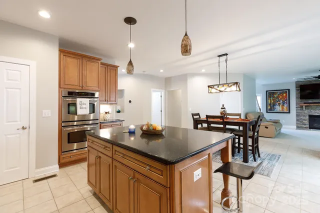 a view of deck with patio and wooden floor
