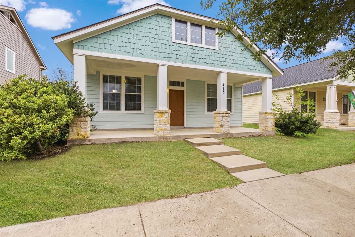 Welcome to 413 Shadow Point!