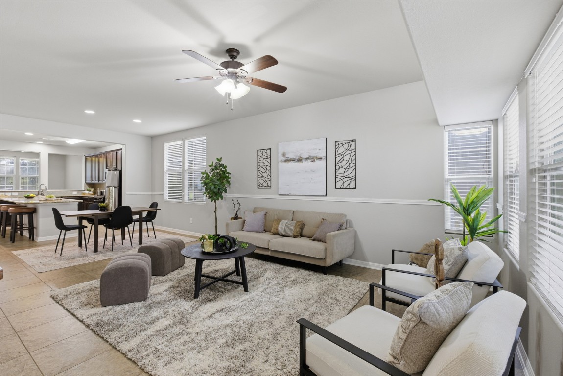 413 Shadow Point San Marcos, TX 78666 - Photo 16 of 34 Low maintenance flooring blankets the home for easy upkeep.