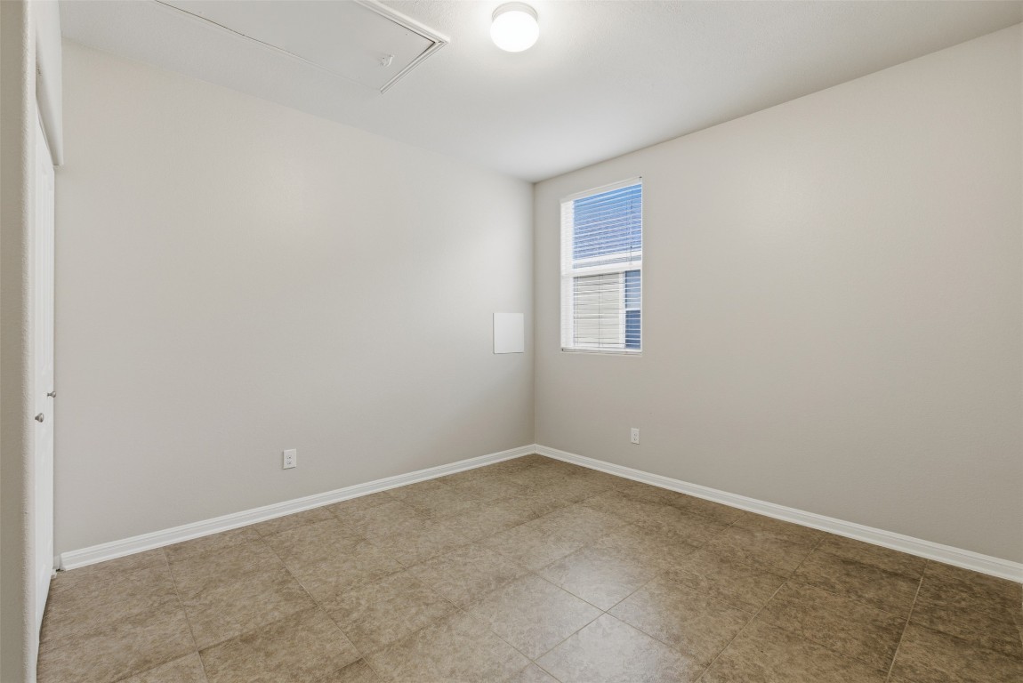 413 Shadow Point San Marcos, TX 78666 - Photo 26 of 34 Bedroom 3 - enjoy low maintenance flooring in all bedrooms.