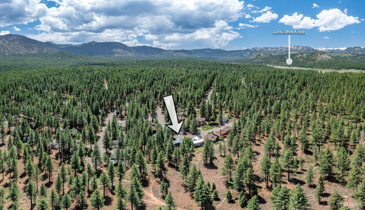 1121 Sundown Trail South Lake Tahoe, CA 96150 - Photo 39 of 40 a view of a city with lush green forest