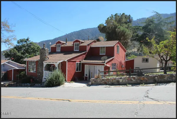 front view of house with a yard