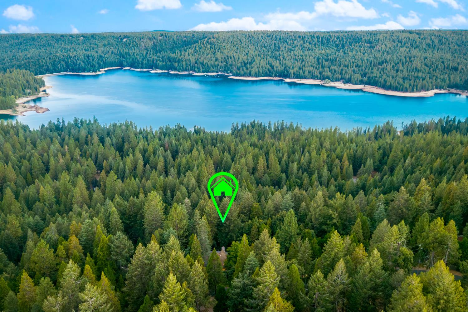 13008 Summit Ridge Drive Nevada City, CA 95959 - Photo 12 of 65 a view of a lake with a yard