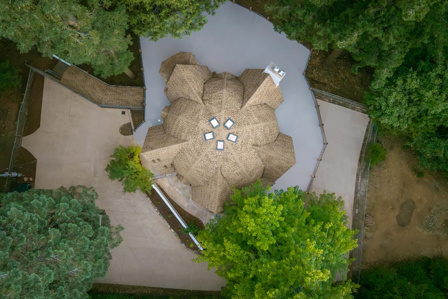 13008 Summit Ridge Drive Nevada City, CA 95959 - Photo 10 of 65 an aerial view of a house with a yard