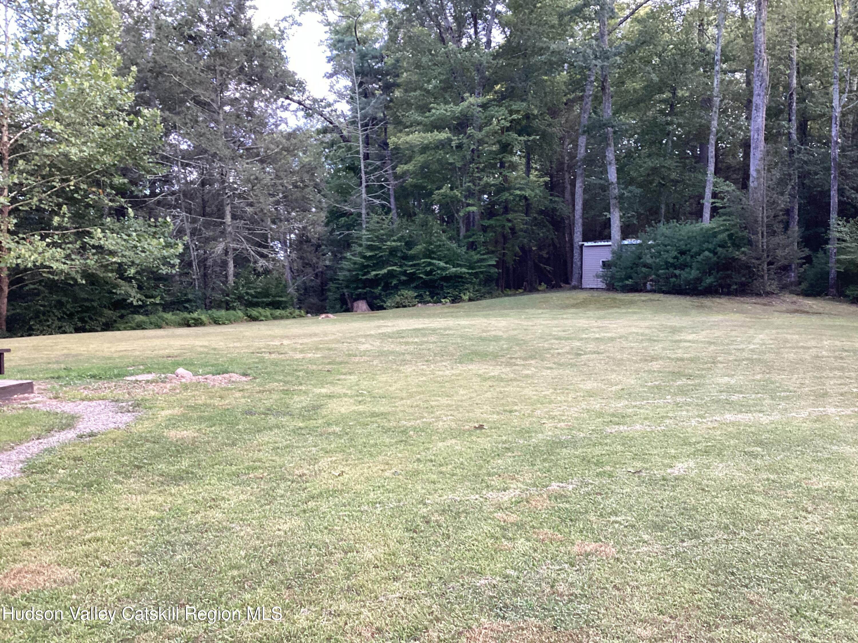 83 Buffalo Road Saugerties, NY 12477 - Photo 27 of 54 a view of a yard with trees