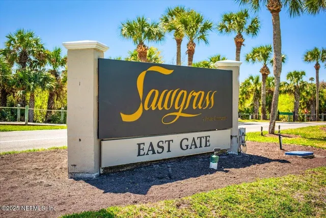 a view of a golf course