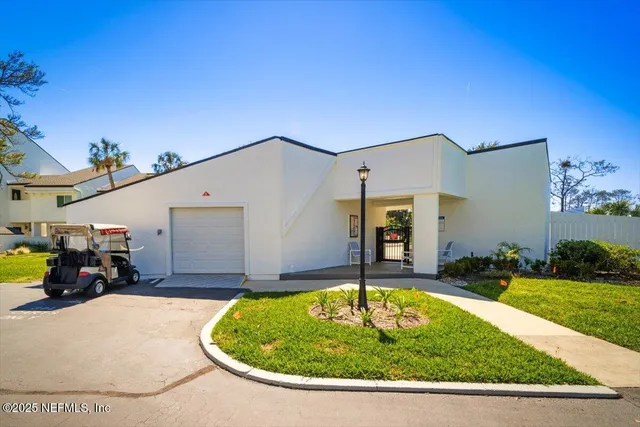 a view of a balcony with wooden floor and a lots of stairs