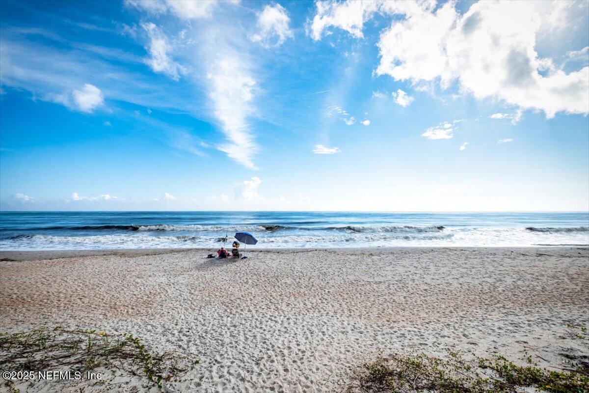 25 Tifton Way South Ponte Vedra Beach, FL 32082 - Photo 58 of 59 a view of beach and ocean