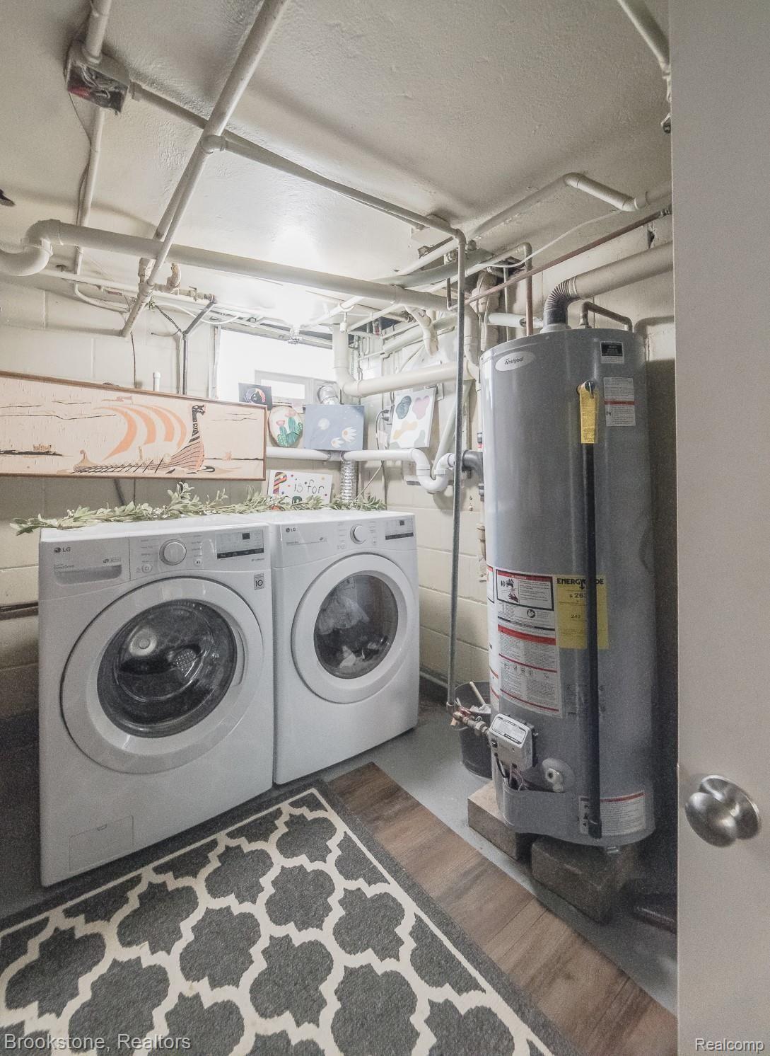 6828 John R Road Troy, MI 48085 - Photo 20 of 23 Laundry Room