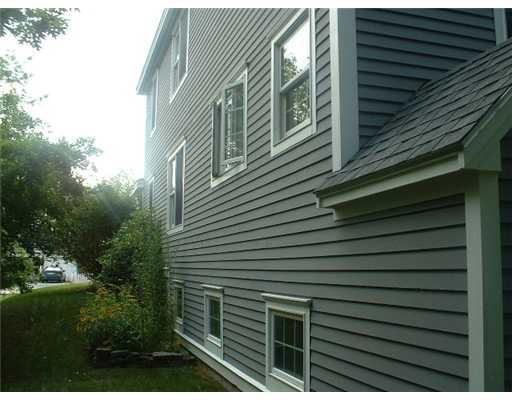 Exterior Back.