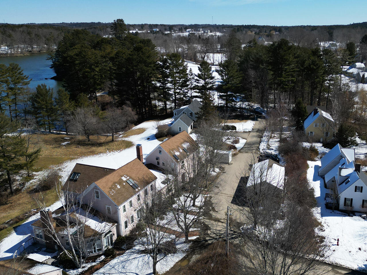 34 Lewis Point Road, Unit 5 Newcastle, ME 04553 - Photo 53 of 55 3-Aerial-5-1280