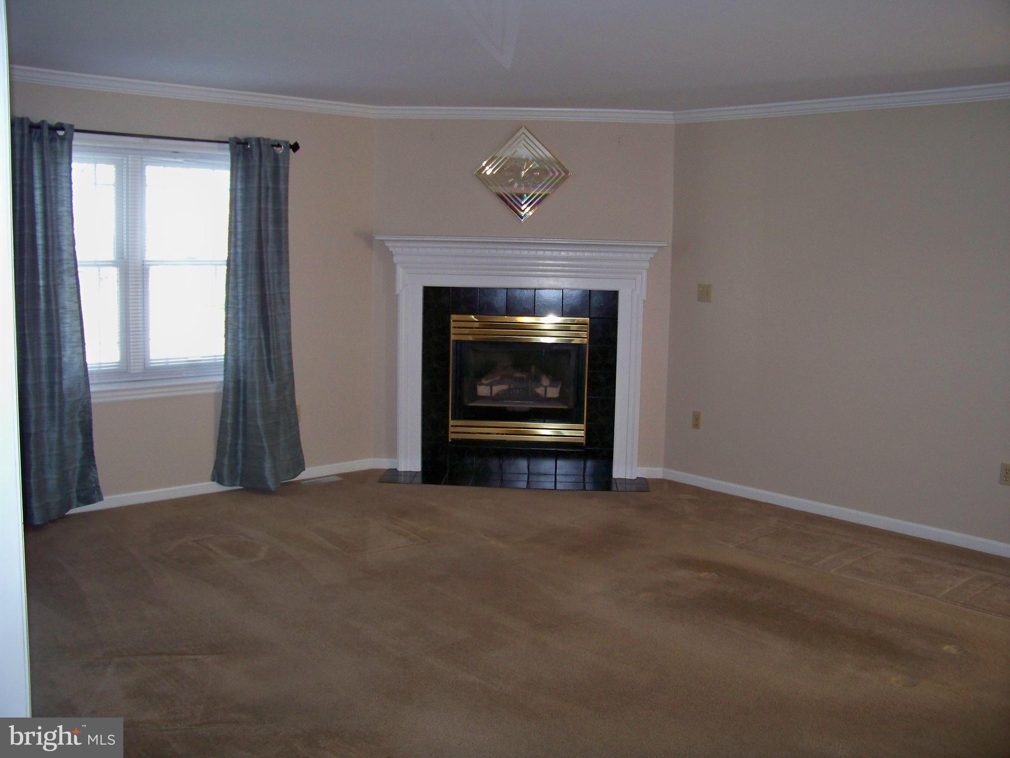 259 Raspberry Road Leola, PA 17540 - Photo 12 of 27 a view of an empty room with a fireplace