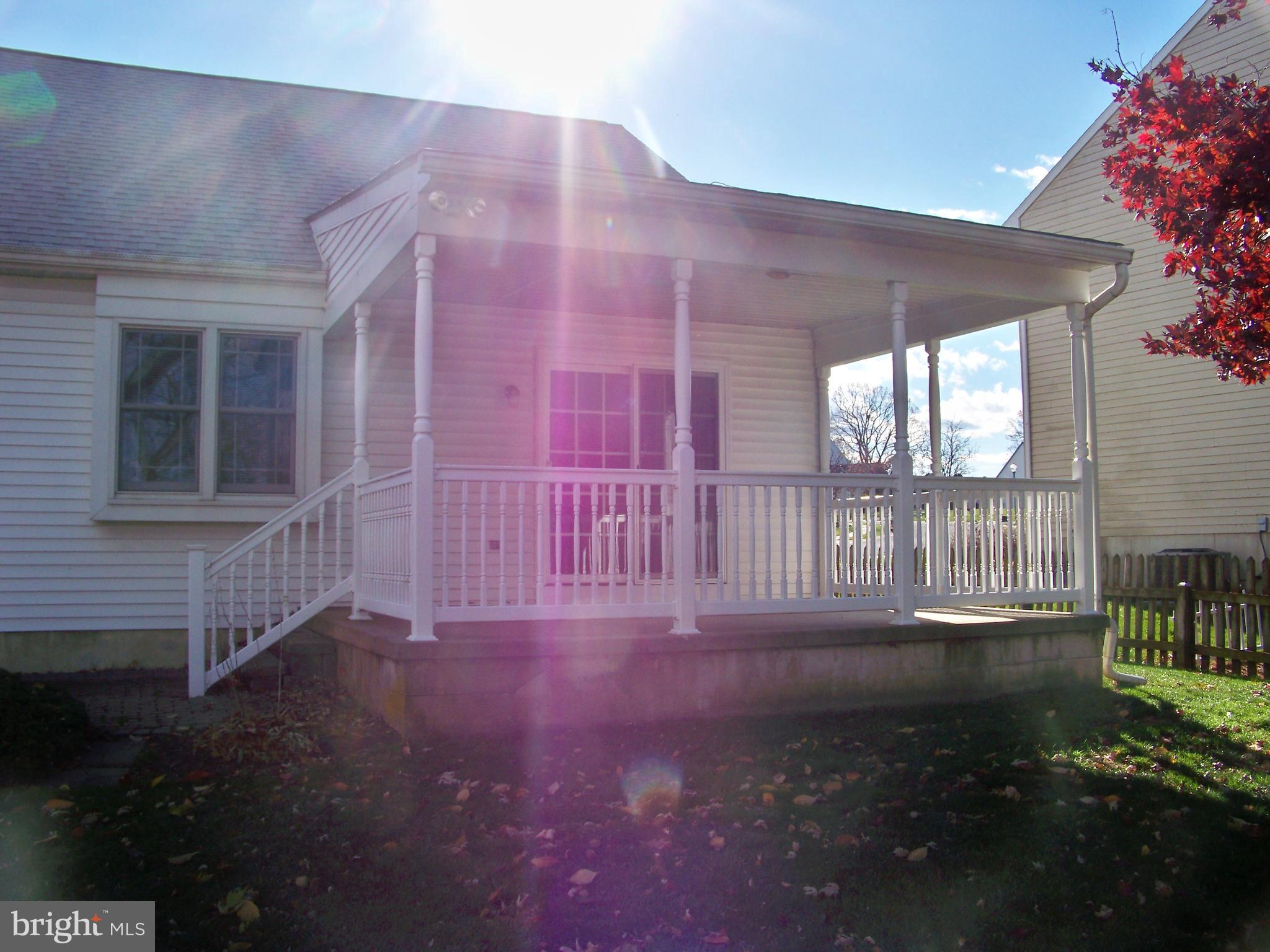 259 Raspberry Road Leola, PA 17540 - Photo 5 of 27 a view of an empty room with a porch