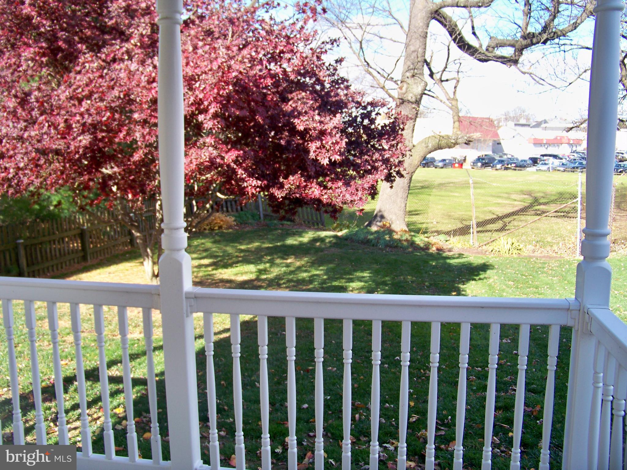 259 Raspberry Road Leola, PA 17540 - Photo 6 of 27 a view of a wooden fence next to a large tree