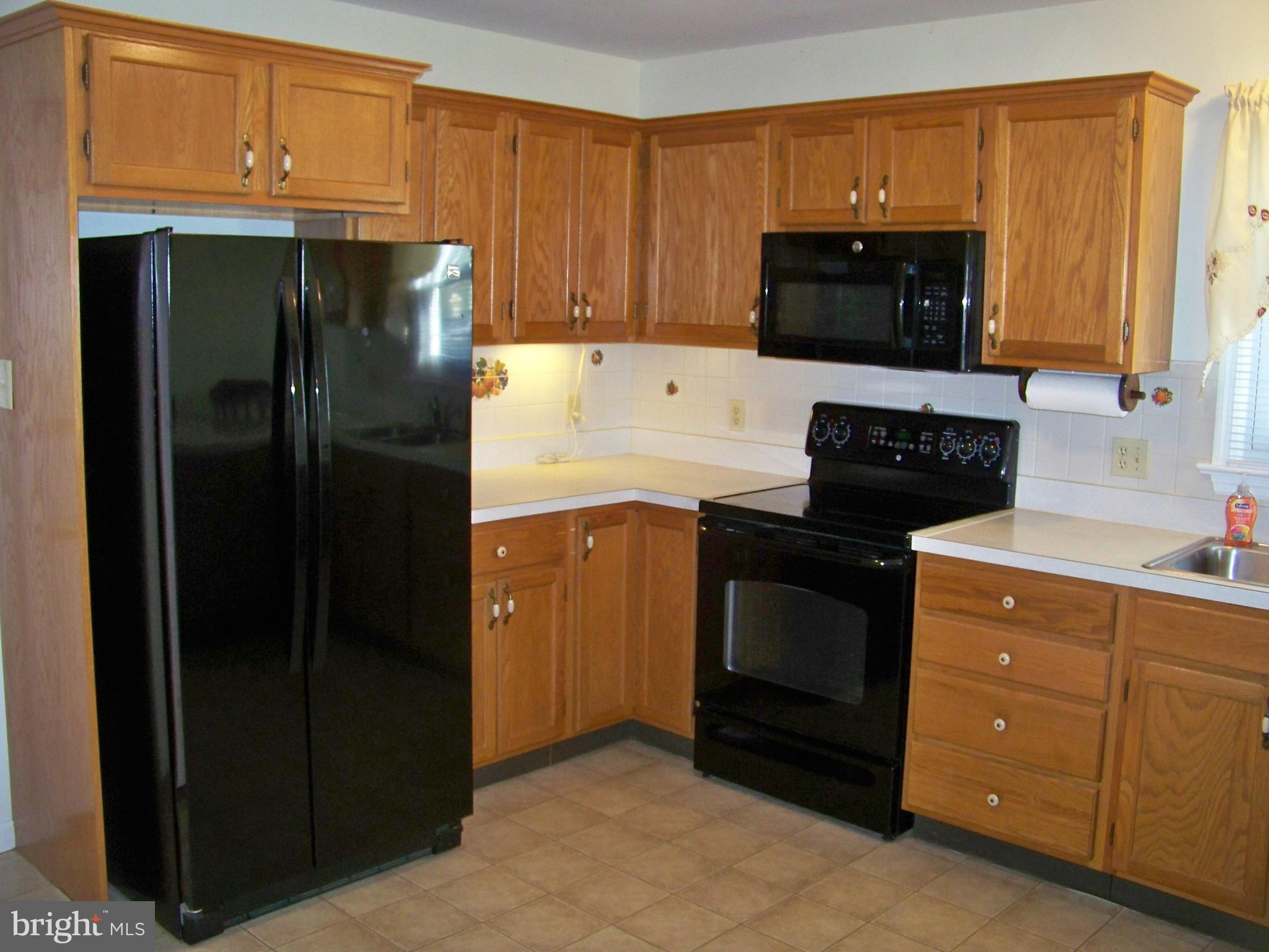 259 Raspberry Road Leola, PA 17540 - Photo 10 of 27 a kitchen with a refrigerator stove and microwave
