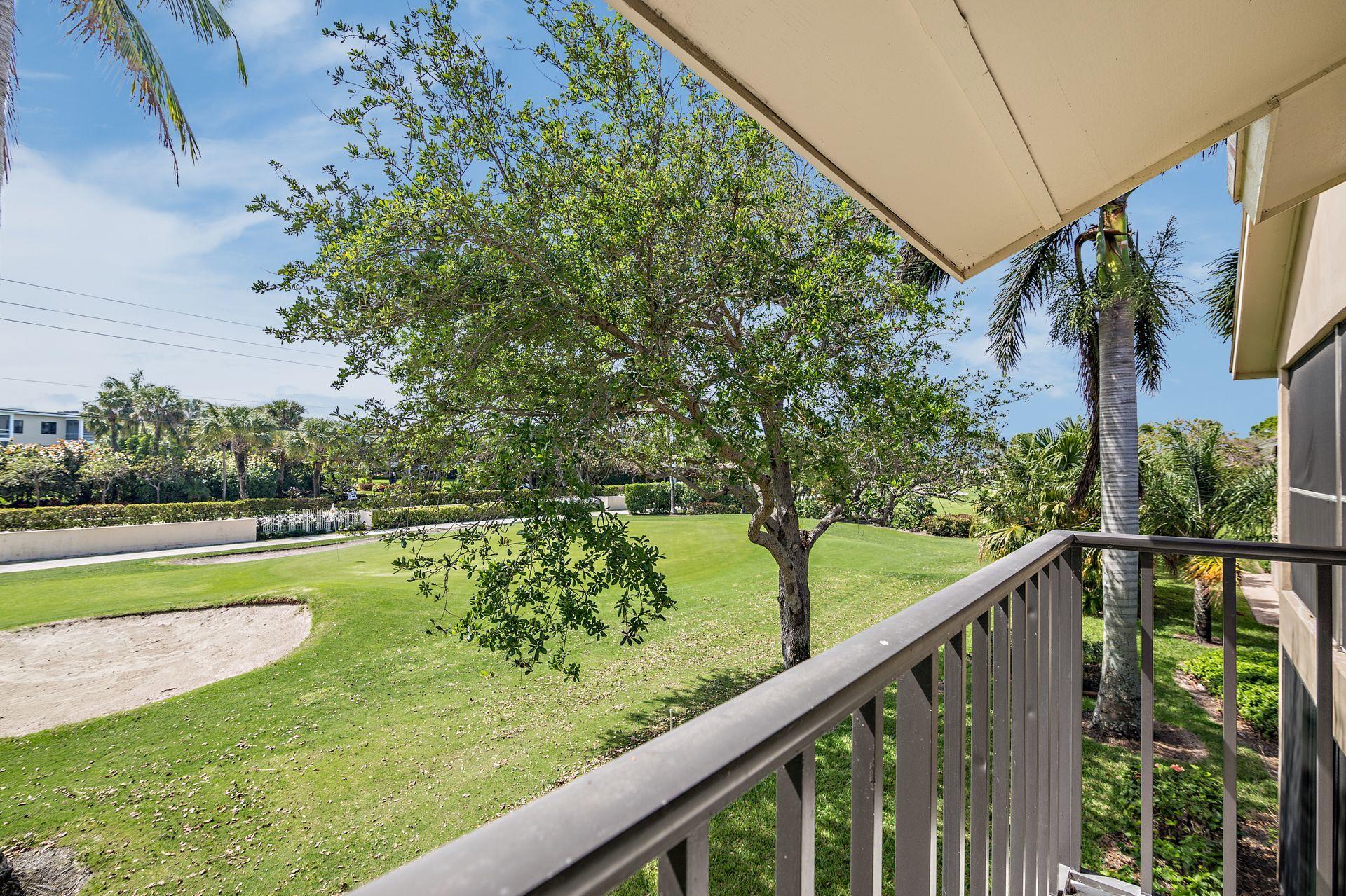 1002 Clubhouse Circle Jupiter, FL 33477 - Photo 16 of 34 1002 Master Balcony