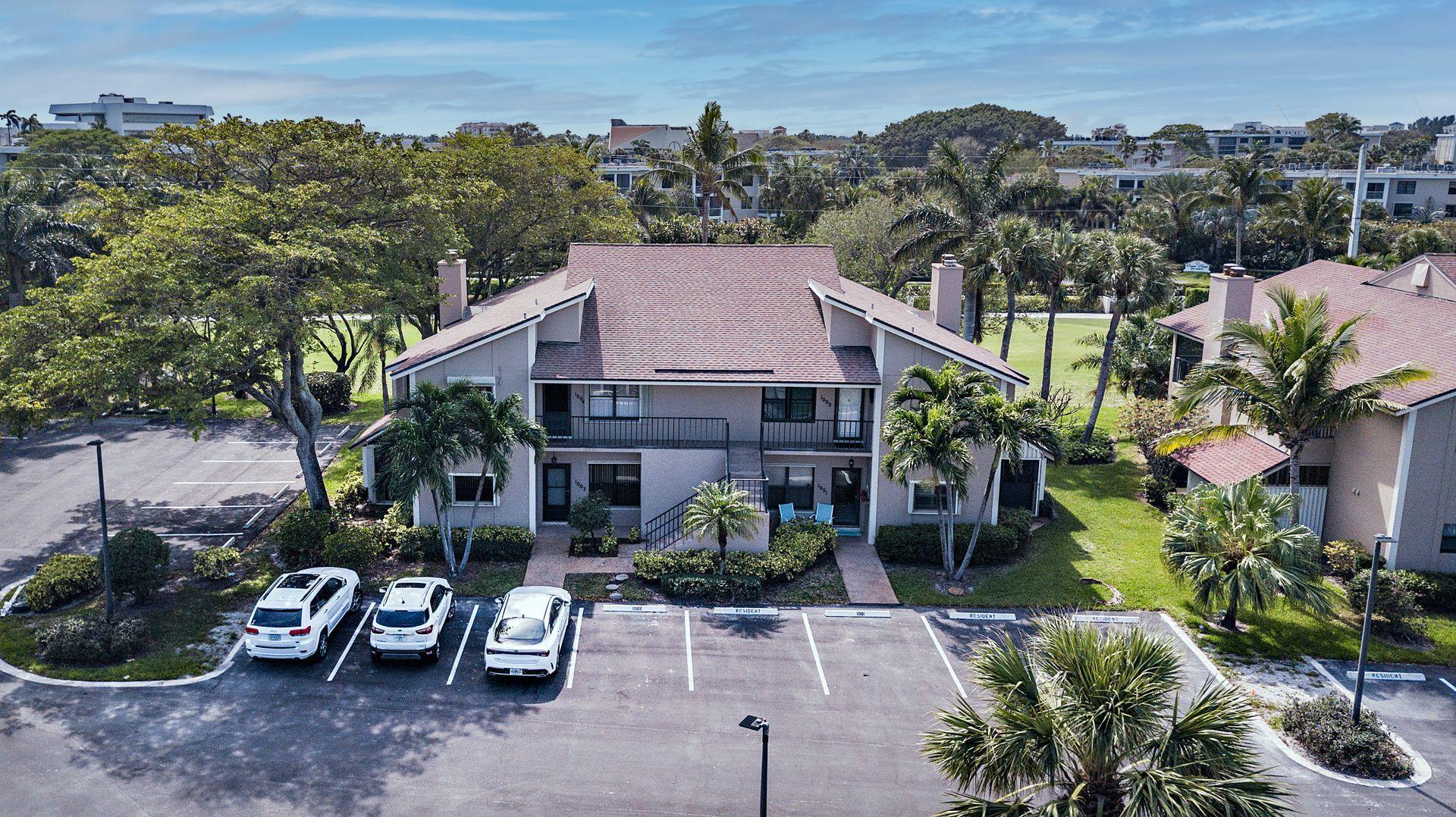1002 Clubhouse Circle Jupiter, FL 33477 - Photo 18 of 34 1002 Aerial