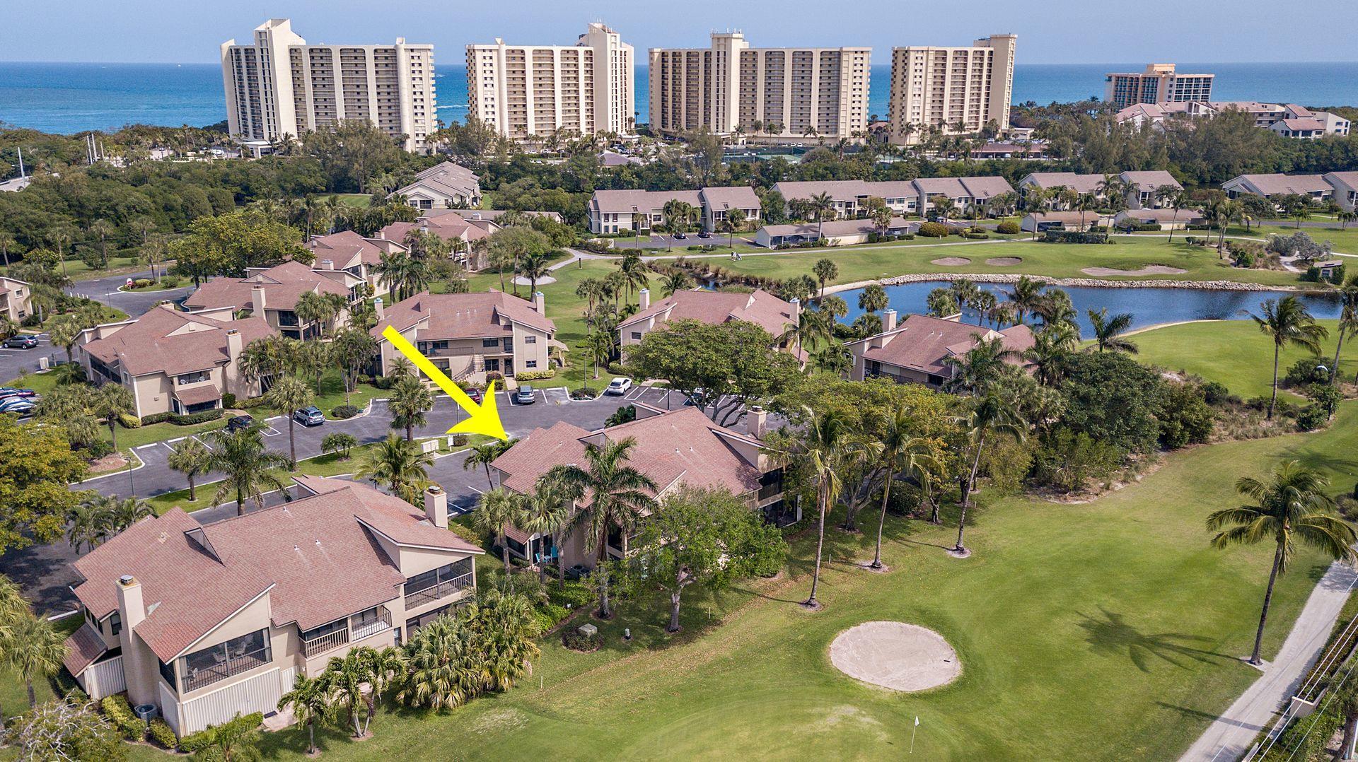 1002 Clubhouse Circle Jupiter, FL 33477 - Photo 19 of 34 1002 Walk to beach!
