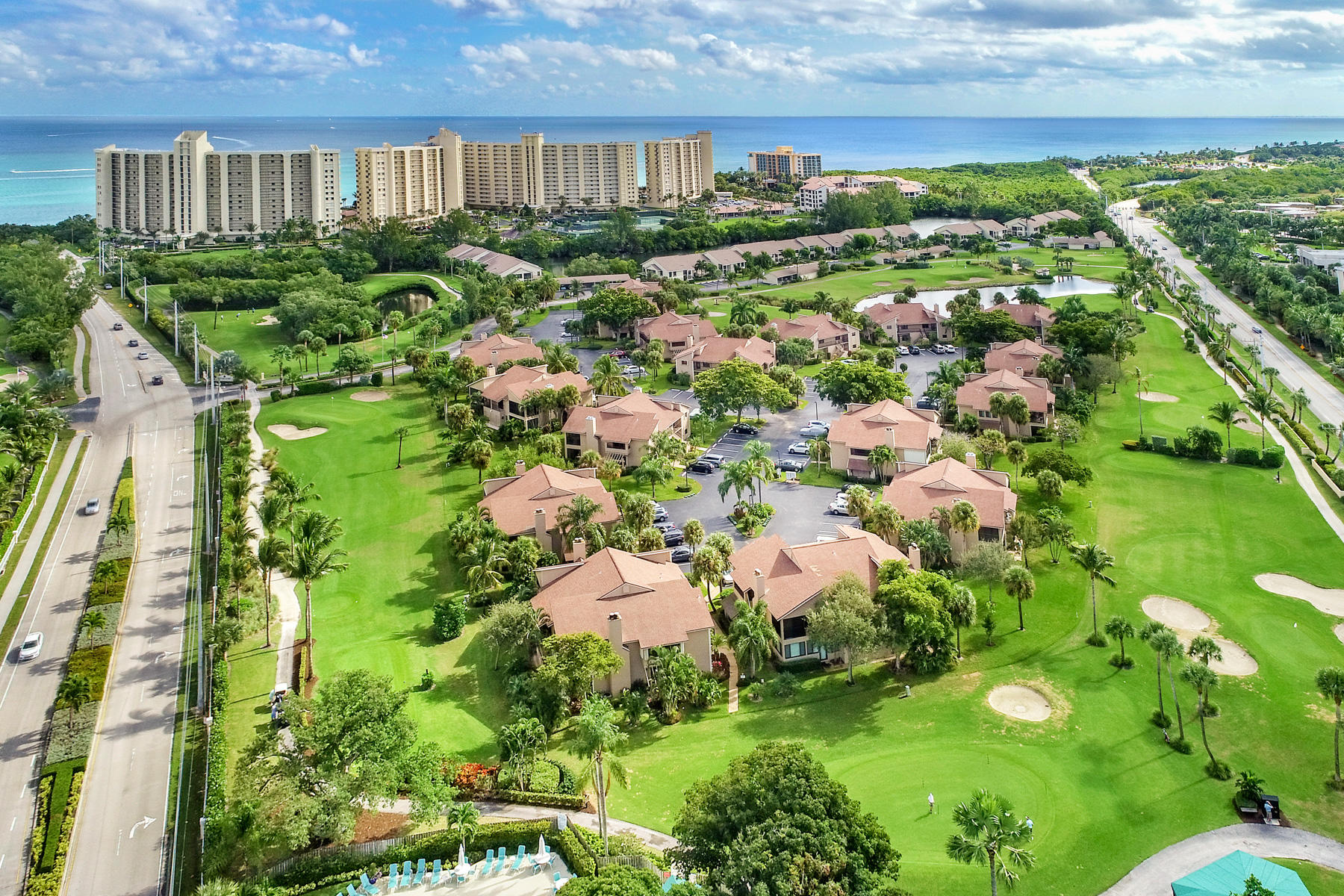 1002 Clubhouse Circle Jupiter, FL 33477 - Photo 23 of 34 1002 Aerial