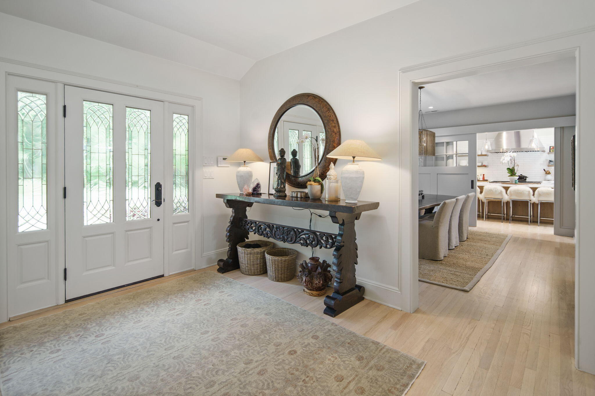147 Fox Run Road New Canaan, CT 06840 - Photo 2 of 65 a view of a livingroom with furniture and a fireplace