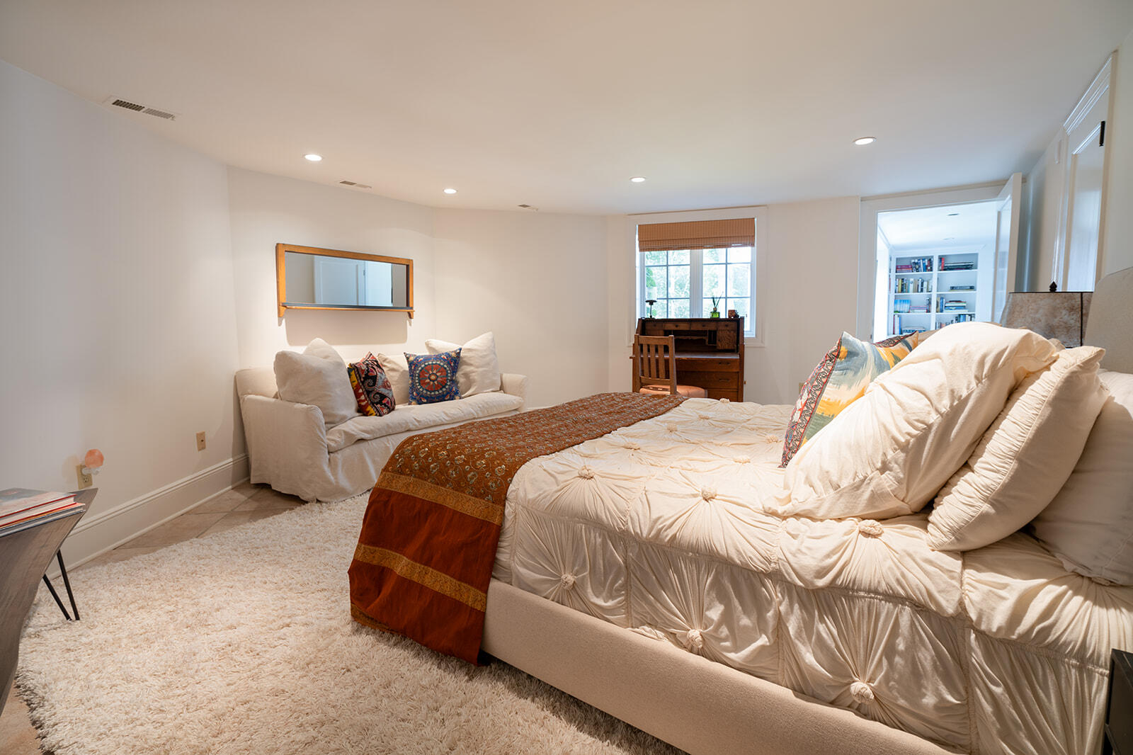 147 Fox Run Road New Canaan, CT 06840 - Photo 38 of 65 a bedroom with a bed and window