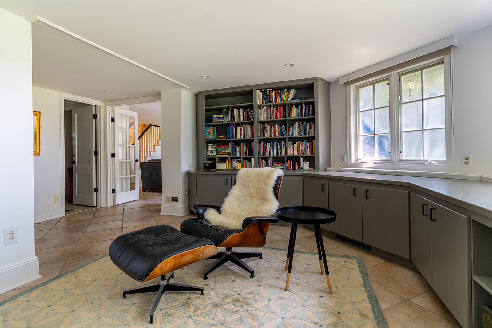 147 Fox Run Road New Canaan, CT 06840 - Photo 41 of 65 a living room with furniture and a window