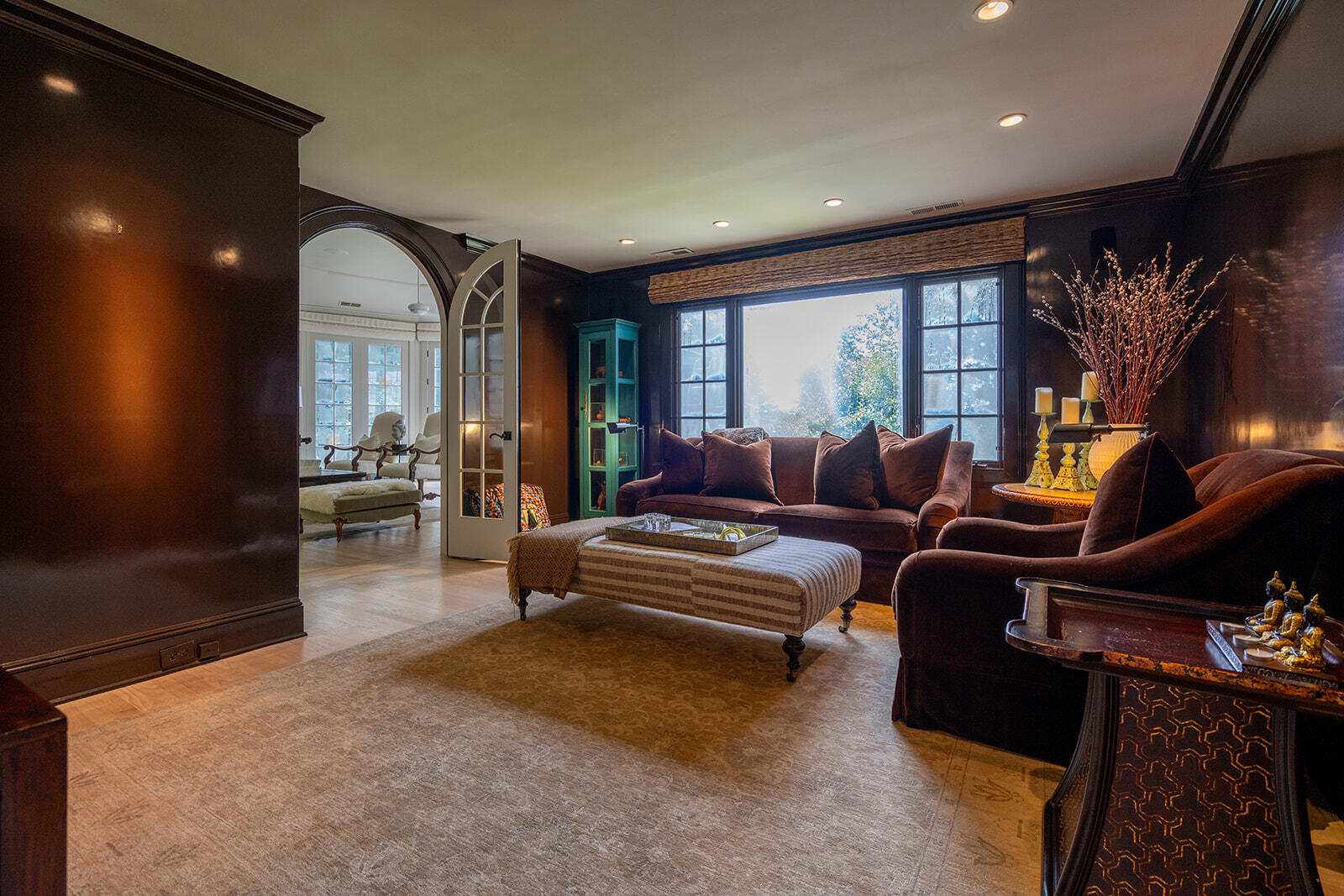 147 Fox Run Road New Canaan, CT 06840 - Photo 9 of 65 a living room with furniture and a large window