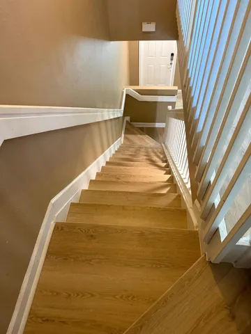 a view of water heater room