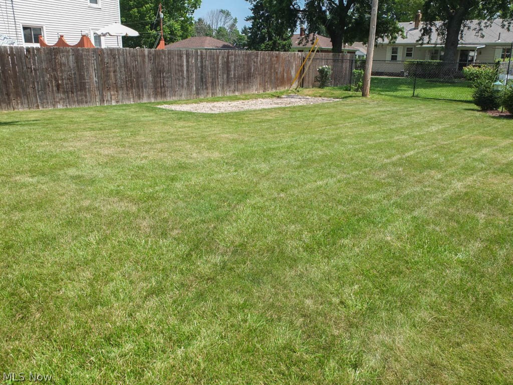 406 Raff Road Northwest Canton, OH 44708 - Photo 16 of 17 Backyard