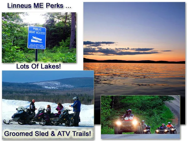 $99,500 | Lot-5-1 Burton Road, Linneus, ME 04730