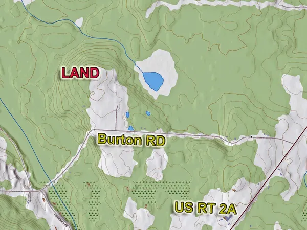 $99,500 | Lot-5-1 Burton Road, Linneus, ME 04730