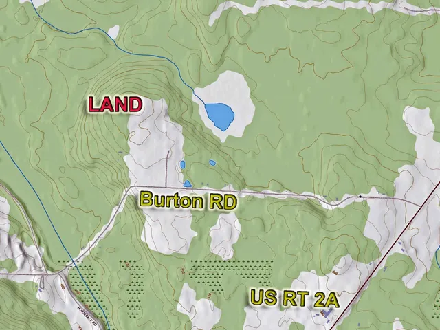 $99,500 | Lot-5-1 Burton Road, Linneus, ME 04730