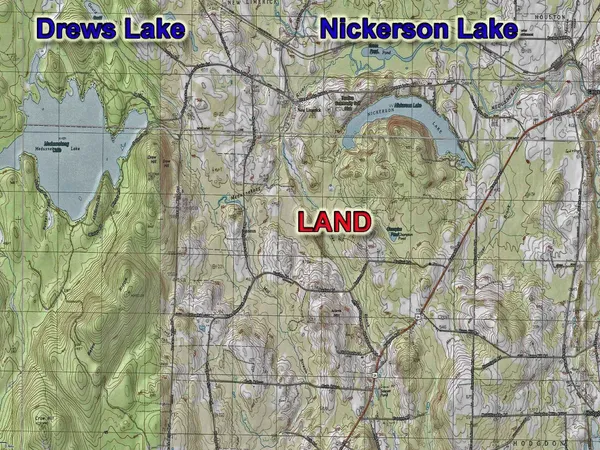 $99,500 | Lot-5-1 Burton Road, Linneus, ME 04730