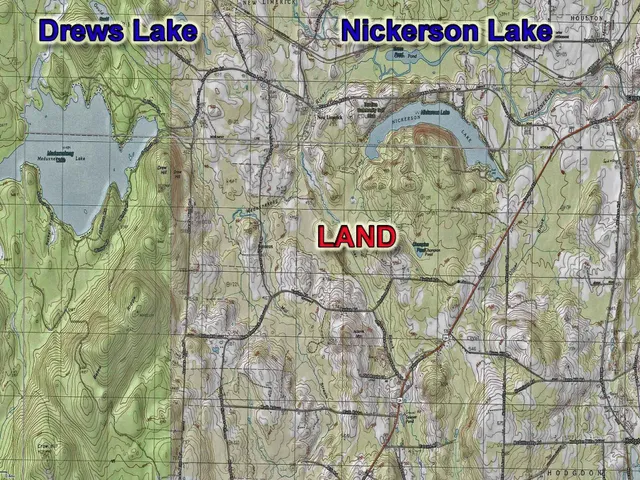 $99,500 | Lot-5-1 Burton Road, Linneus, ME 04730