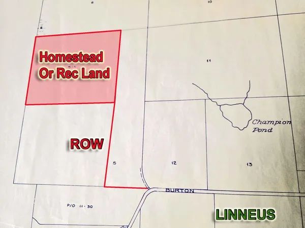 $99,500 | Lot-5-1 Burton Road, Linneus, ME 04730