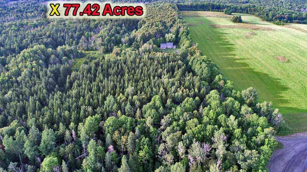 Lot-5-1 Burton Road Linneus, ME 04730 - Photo 8 of 18 aerial-drone-me-land