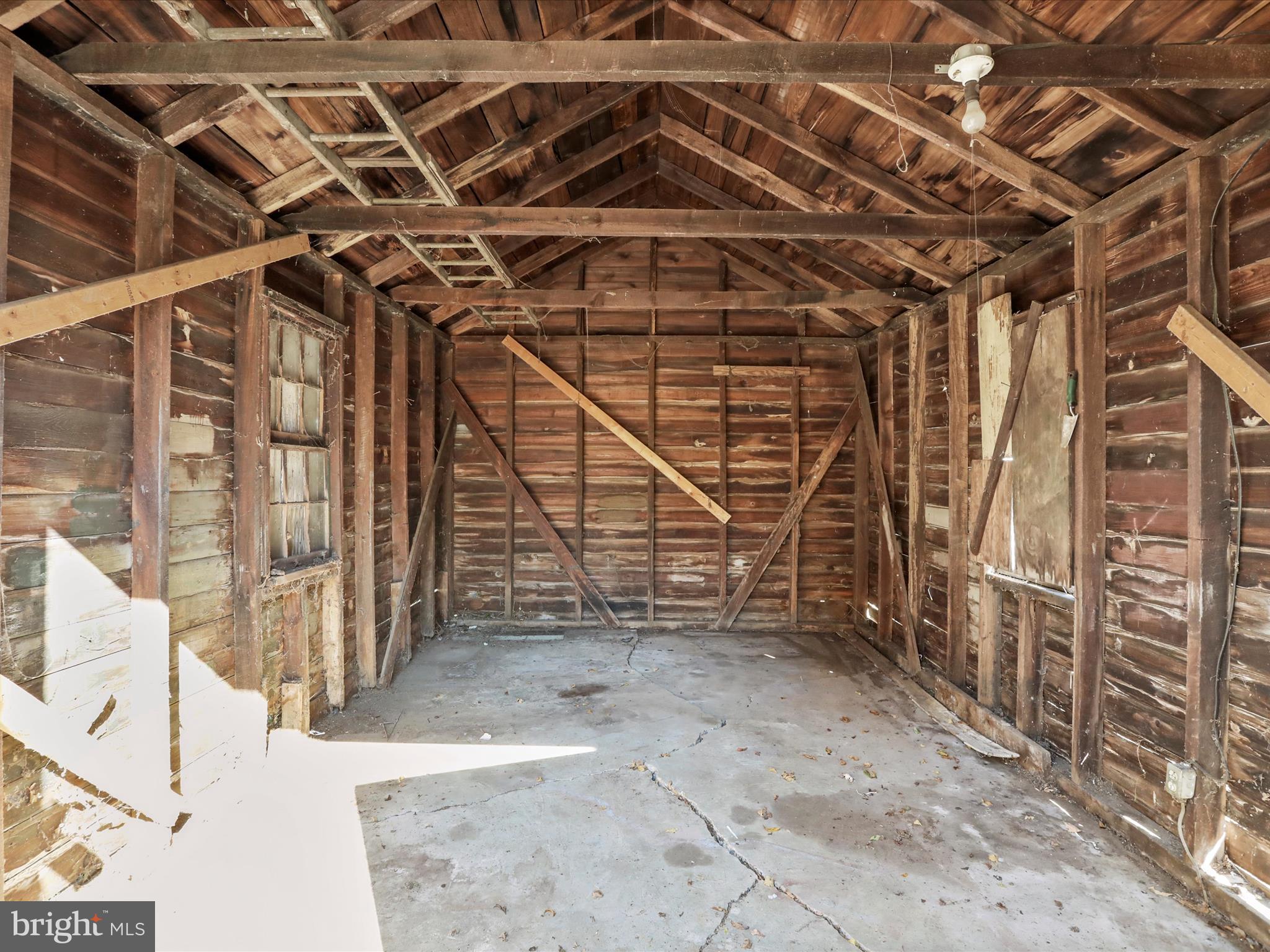 239 Chestnut Street Winchester, VA 22601 - Photo 33 of 35 a view of a room with wooden walls