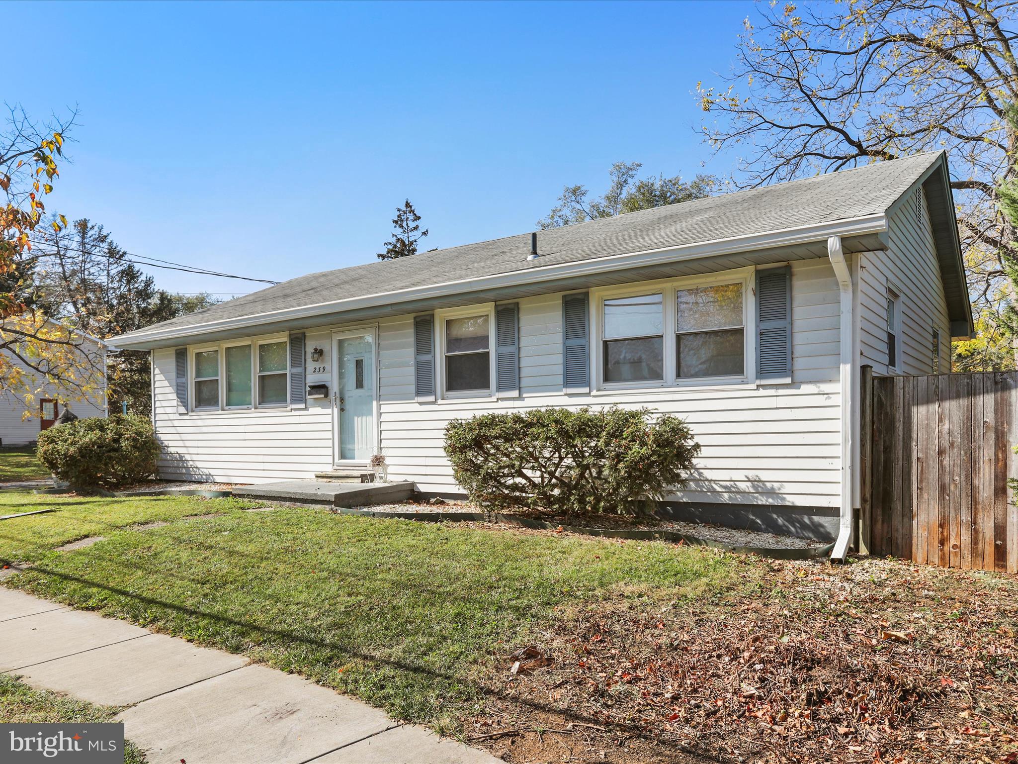239 Chestnut Street Winchester, VA 22601 - Photo 7 of 35 front view of a house with a yard