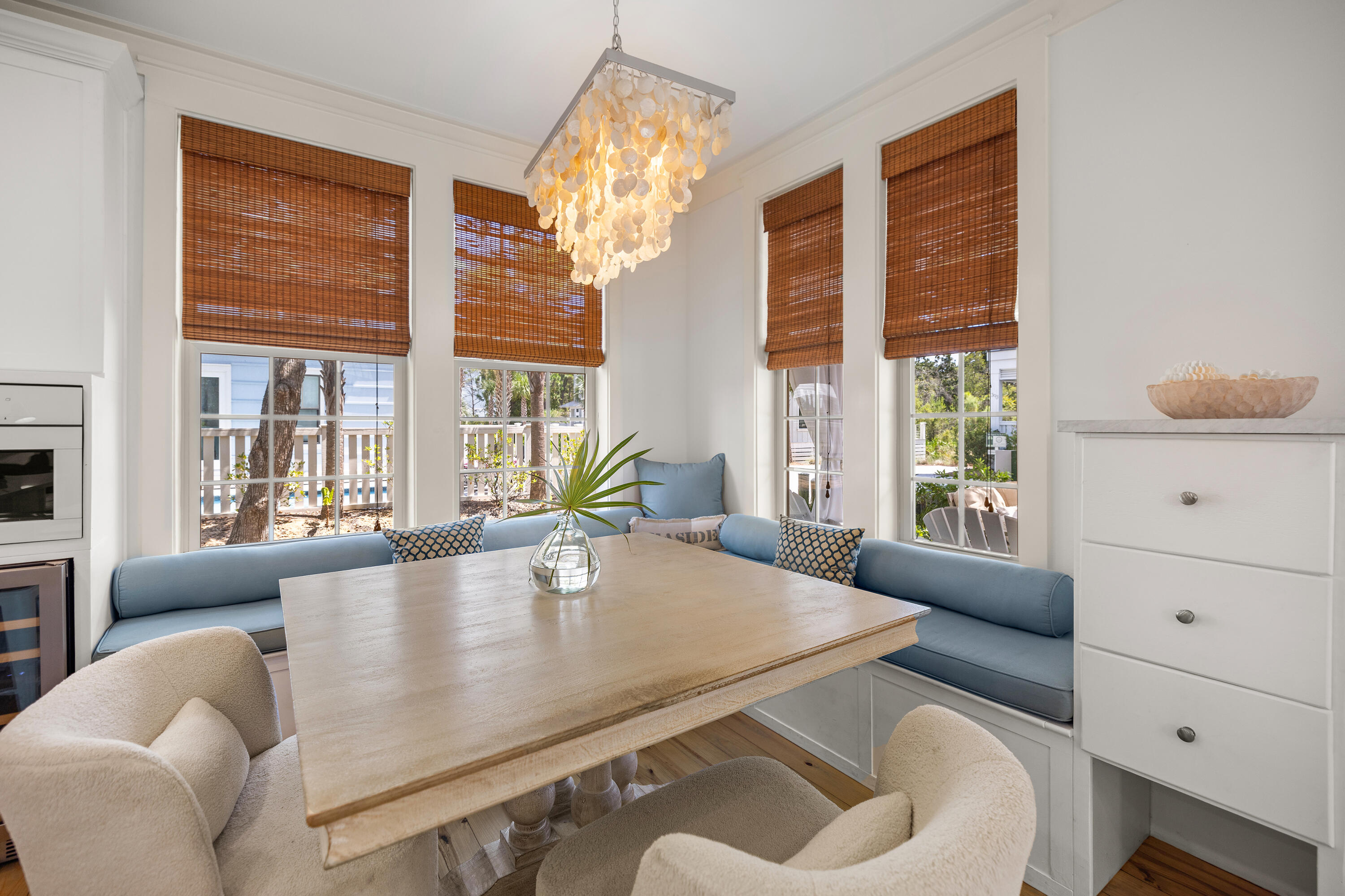 402 Redbud Lane Inlet Beach, FL 32461 - Photo 3 of 44 a living room with furniture and large windows
