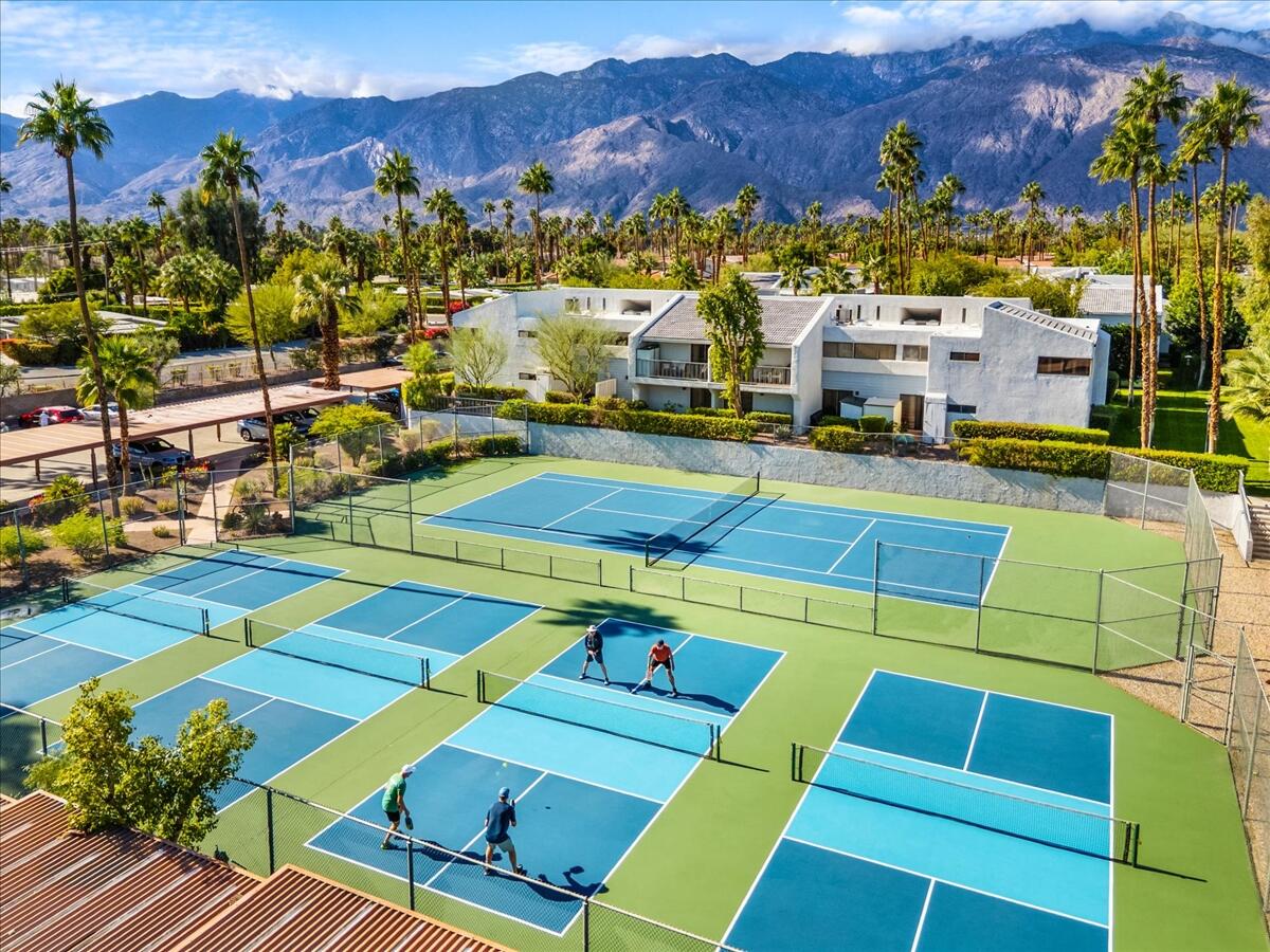 3155 Ramon Road, Unit 312 Palm Springs, CA 92264 - Photo 30 of 34 a view of an outdoor space