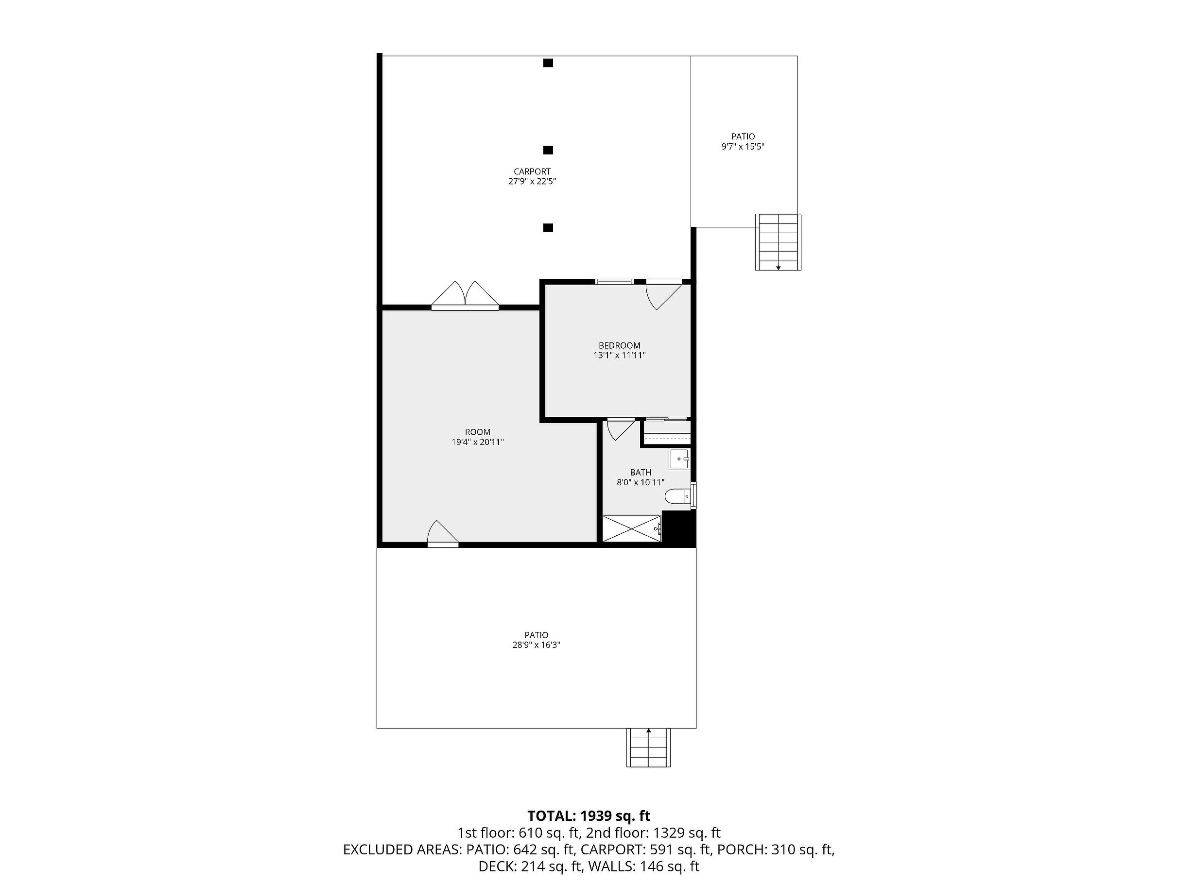 32620 River Road Orange Beach, AL 36561 - Photo 58 of 60 View of room layout