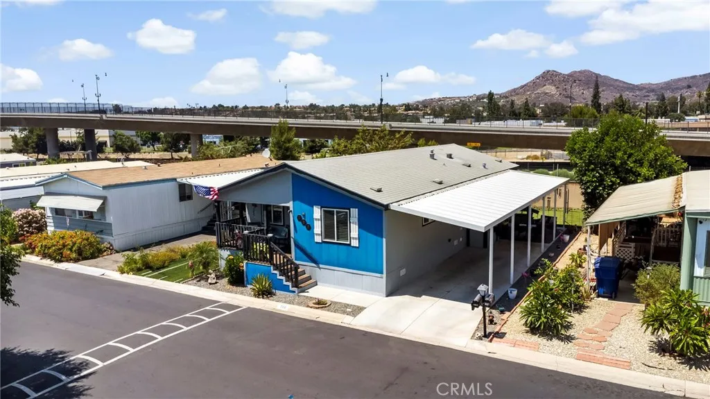3700 Buchanan Street, Unit 108 Riverside, CA 92503 - Photo 23 of 31 a terrace of a house with yard and terrace