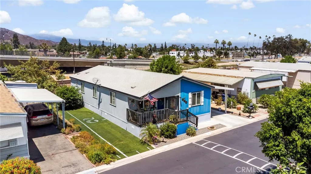 3700 Buchanan Street, Unit 108 Riverside, CA 92503 - Photo 24 of 31 a view of a house with a yard and sitting area