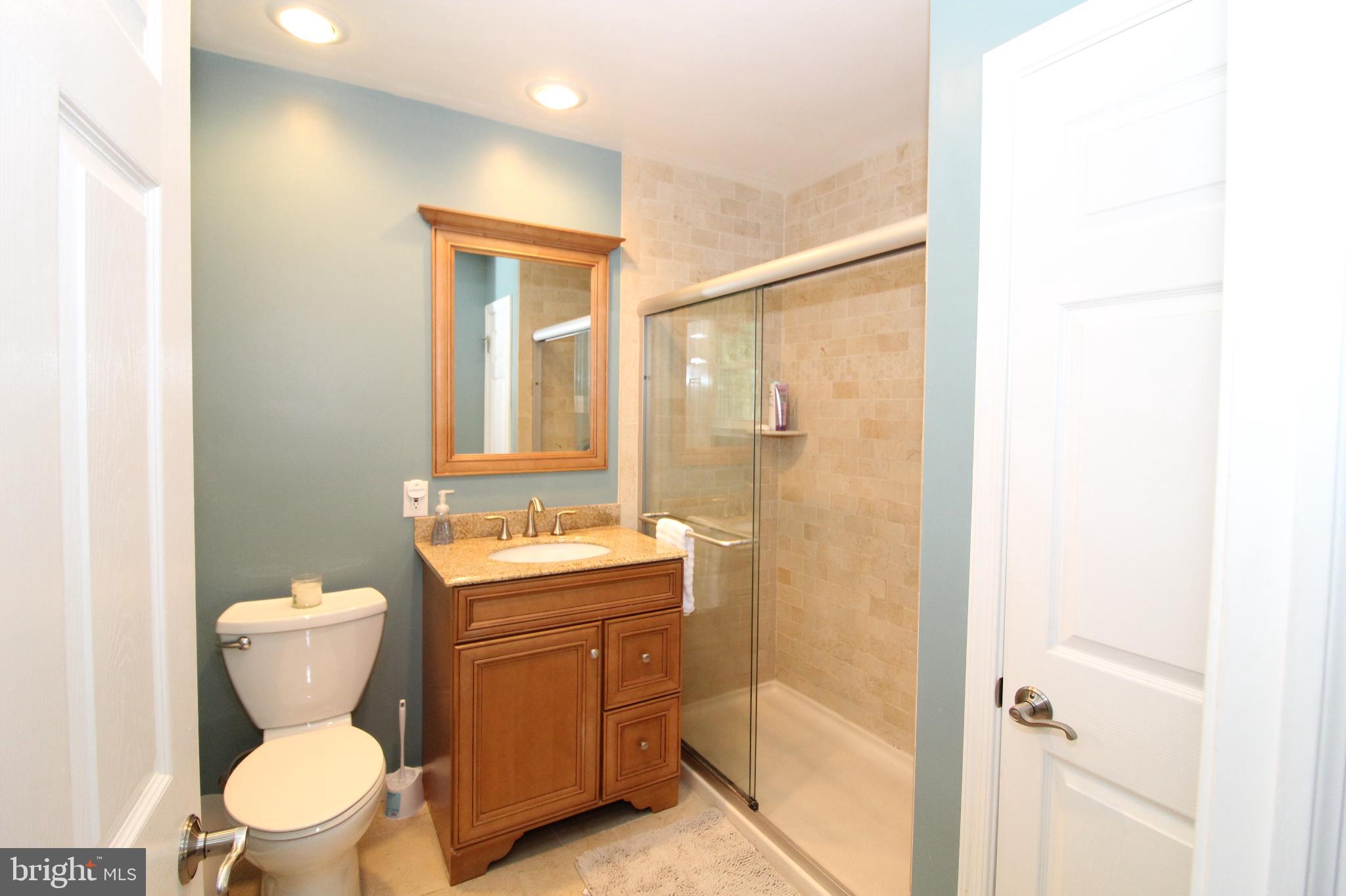 729 Halstead Road Wilmington, DE 19803 - Photo 16 of 25 Updated MBrm Bathroom with Linen Closet